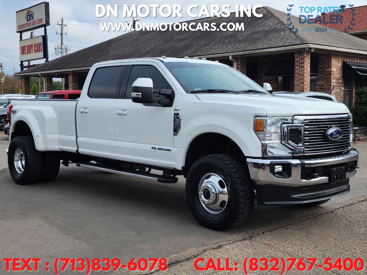 Ford Super Duty F-350 DRW  2021