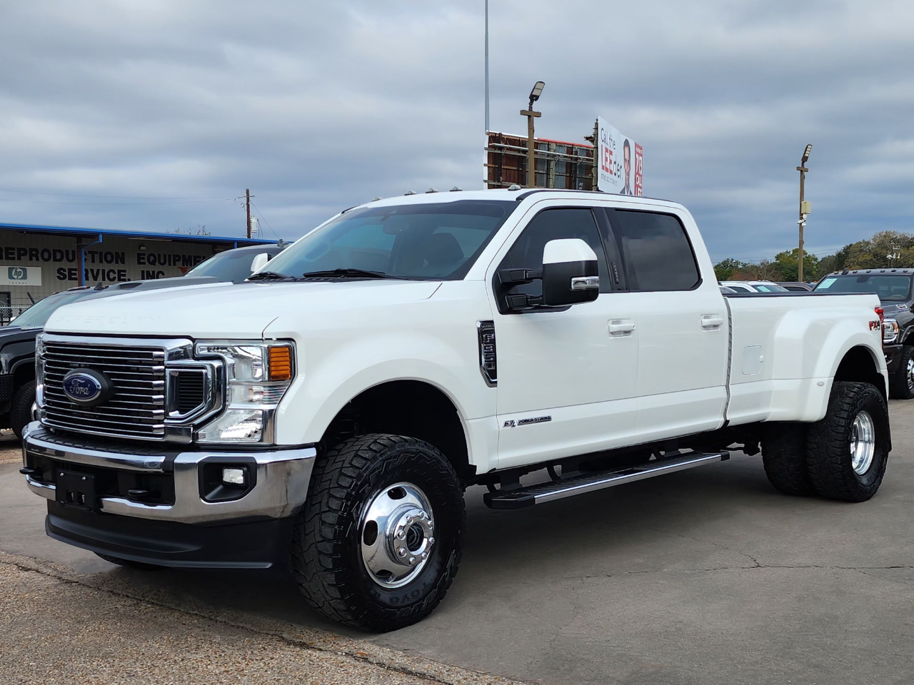 Ford Super Duty F-350 DRW  2021
