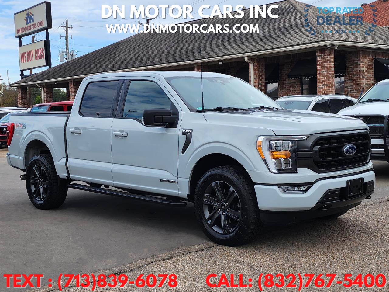 2023 Ford F-150 XLT SuperCrew 4WD