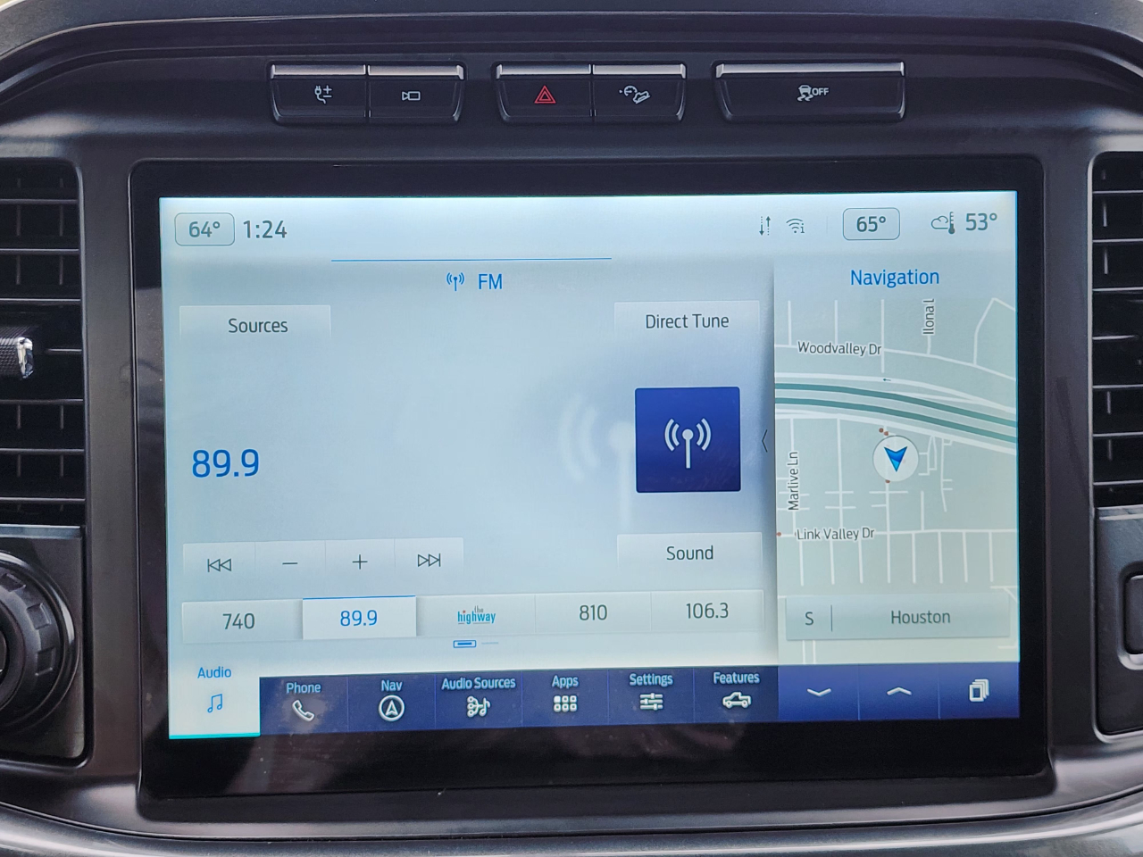 Ford F-150 XLT SuperCrew 4WD 2023