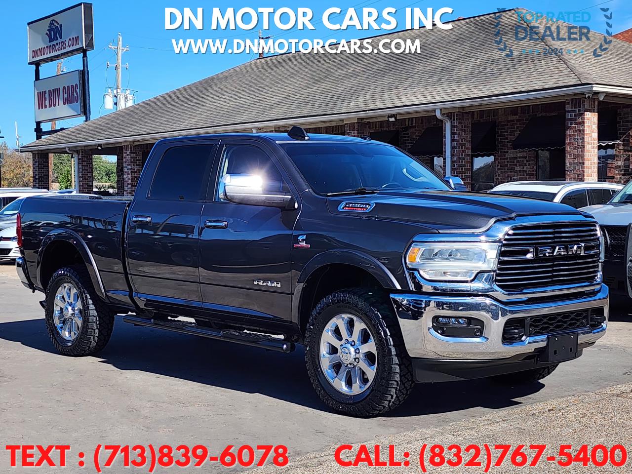 RAM 2500 Laramie Crew Cab 4WD 2022