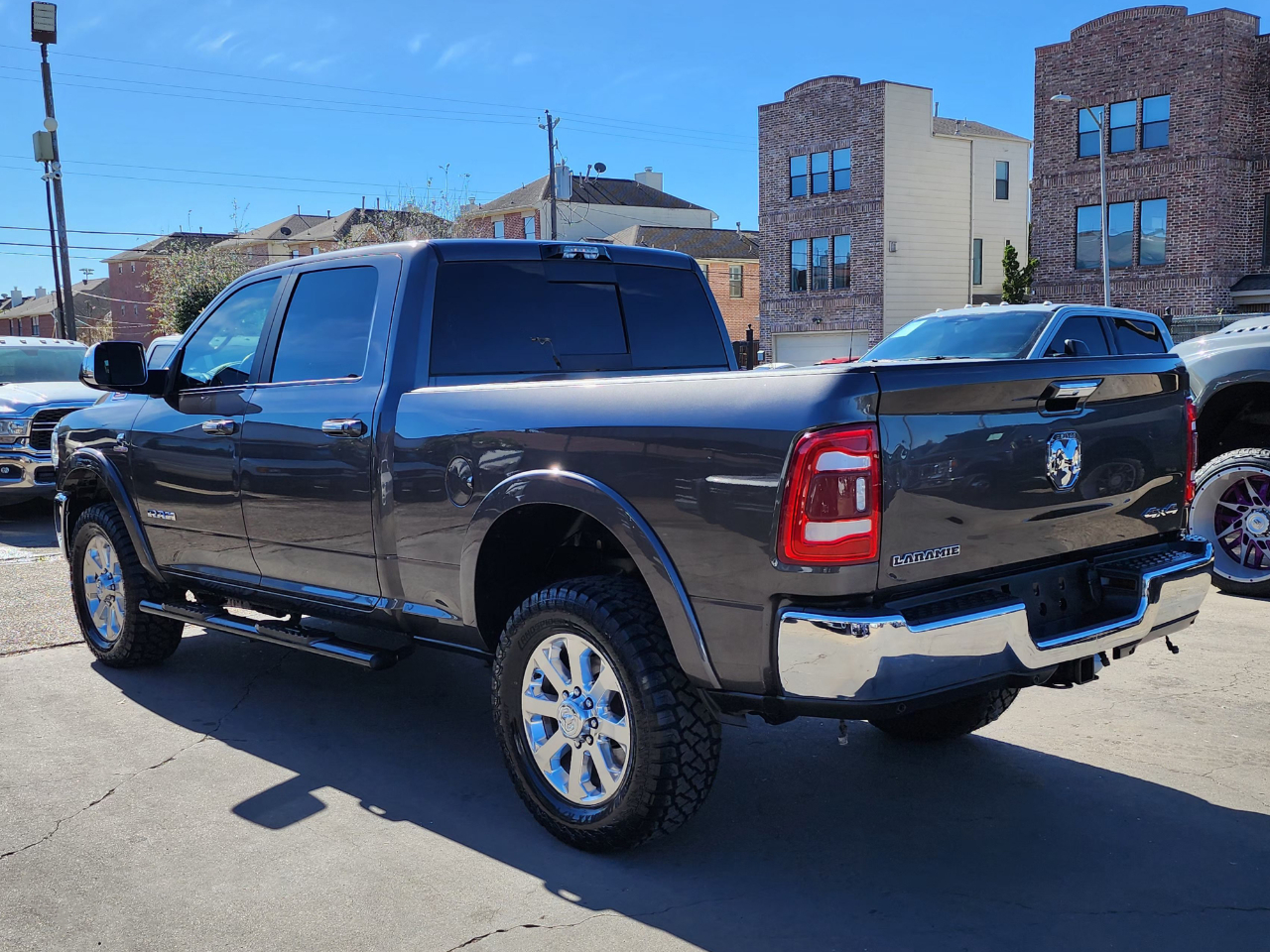 RAM 2500 Laramie Crew Cab 4WD 2022