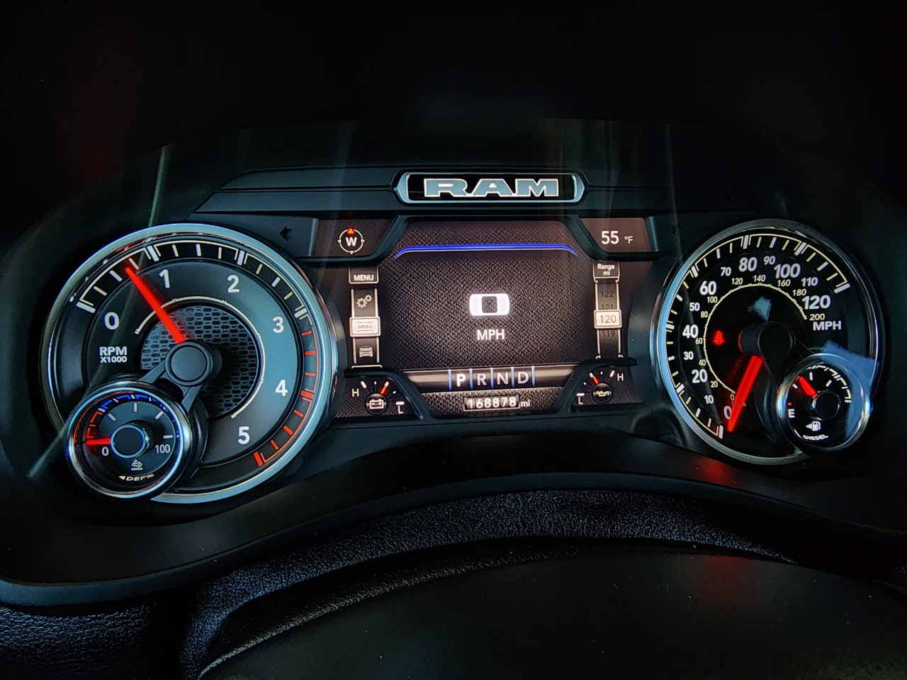 RAM 2500 Laramie Crew Cab 4WD 2022