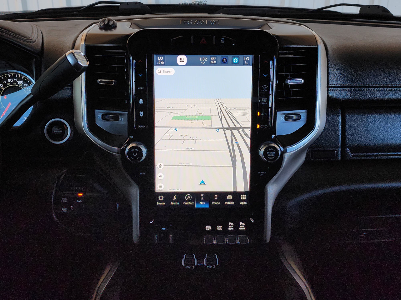 RAM 2500 Laramie Crew Cab 4WD 2022