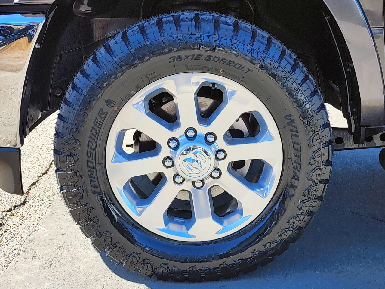 RAM 2500 Laramie Crew Cab 4WD 2022