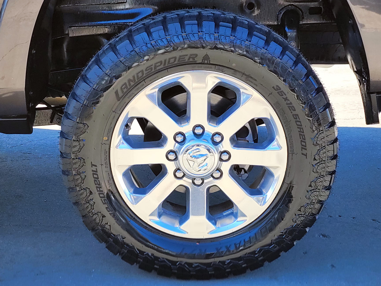 RAM 2500 Laramie Crew Cab 4WD 2022