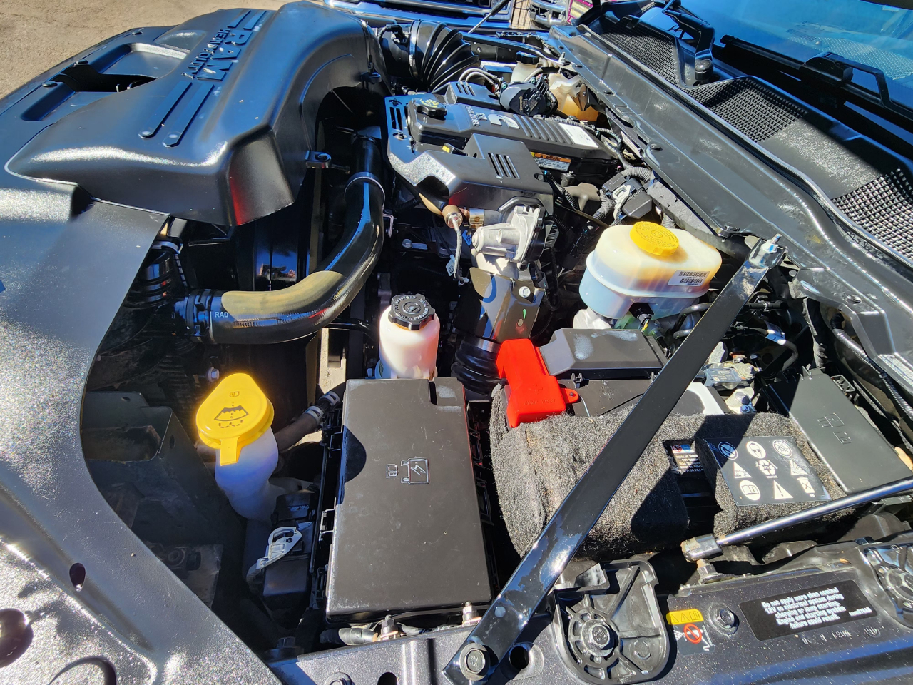 RAM 2500 Laramie Crew Cab 4WD 2022