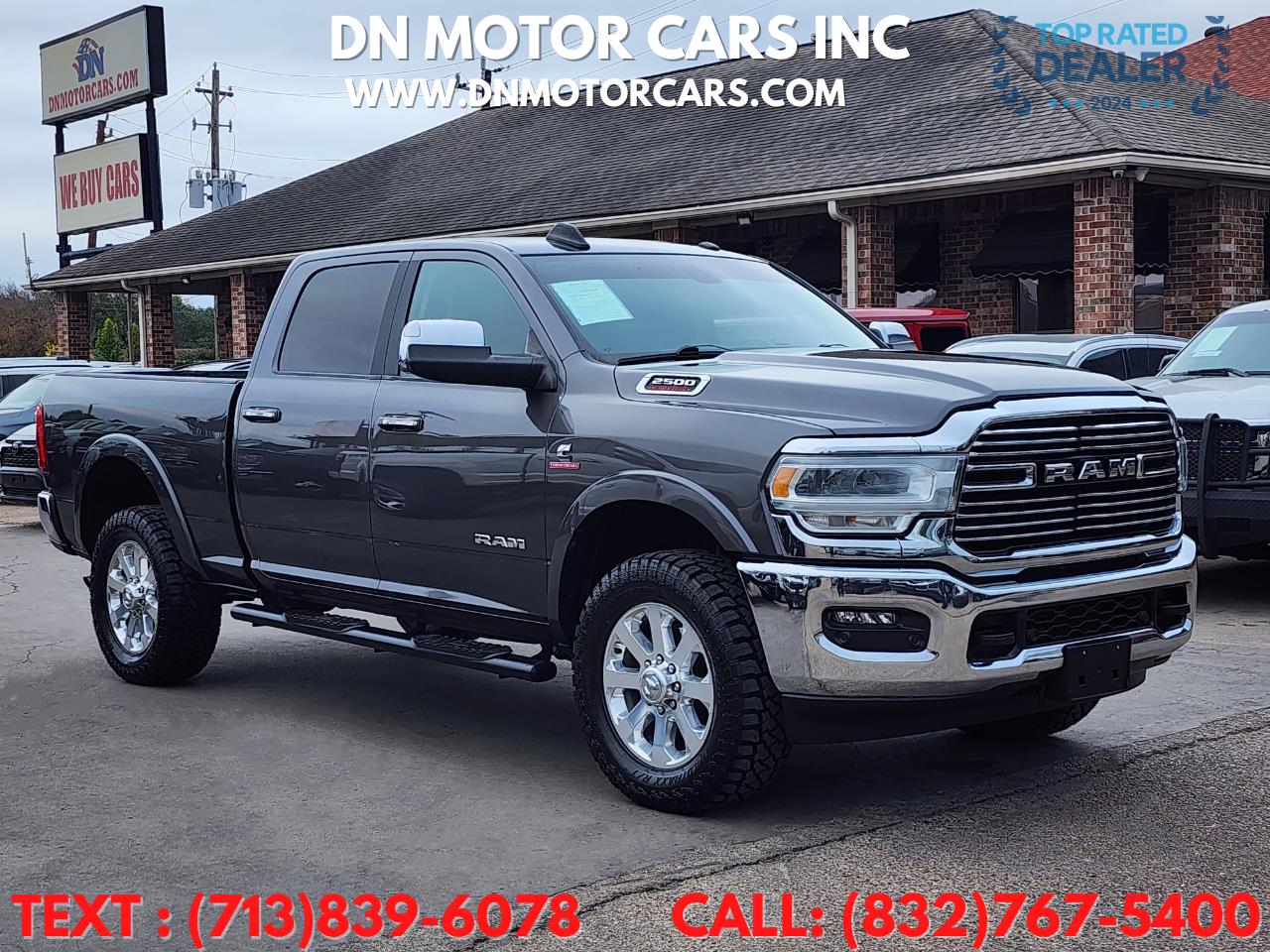RAM 2500 Laramie Crew Cab 4WD 2022