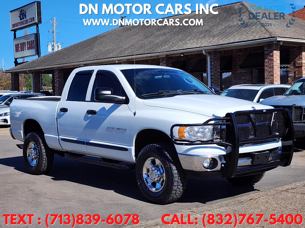 2005 Dodge Ram 2500 SLT Quad Cab 4WD