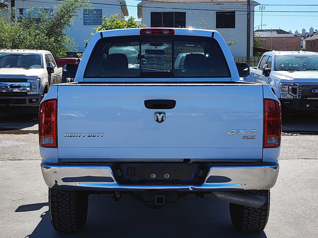 Dodge Ram 2500 SLT Quad Cab 4WD 2005