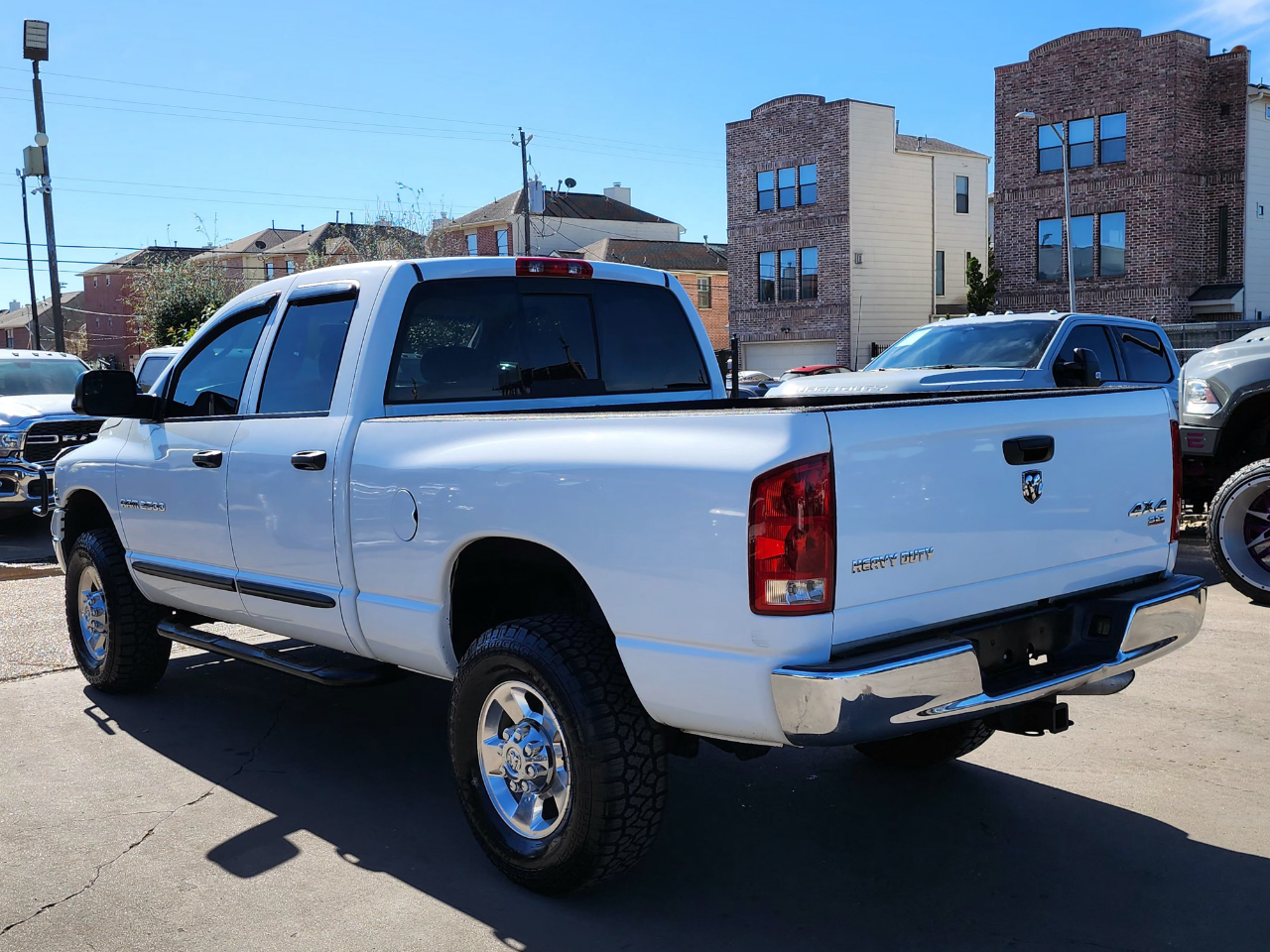 Dodge Ram 2500 SLT Quad Cab 4WD 2005