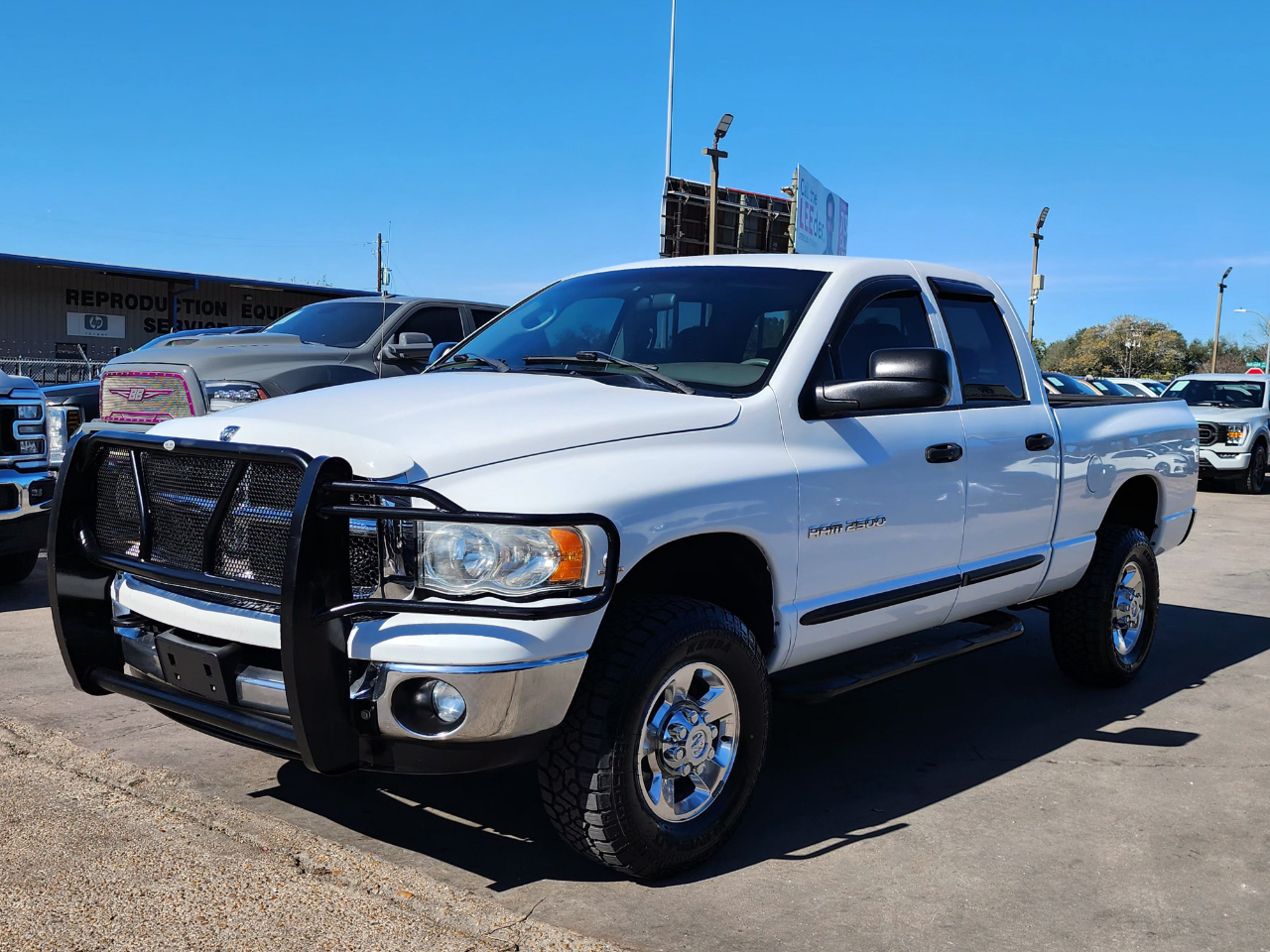 Dodge Ram 2500 SLT Quad Cab 4WD 2005
