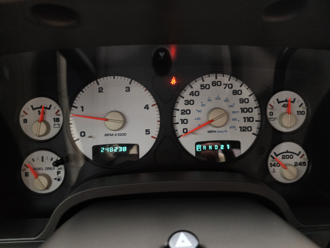 Dodge Ram 2500 SLT Quad Cab 4WD 2005