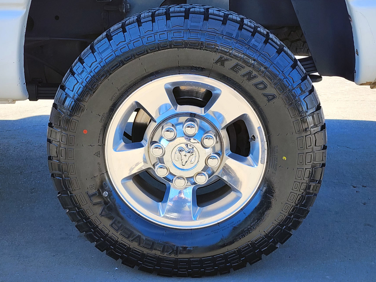 Dodge Ram 2500 SLT Quad Cab 4WD 2005