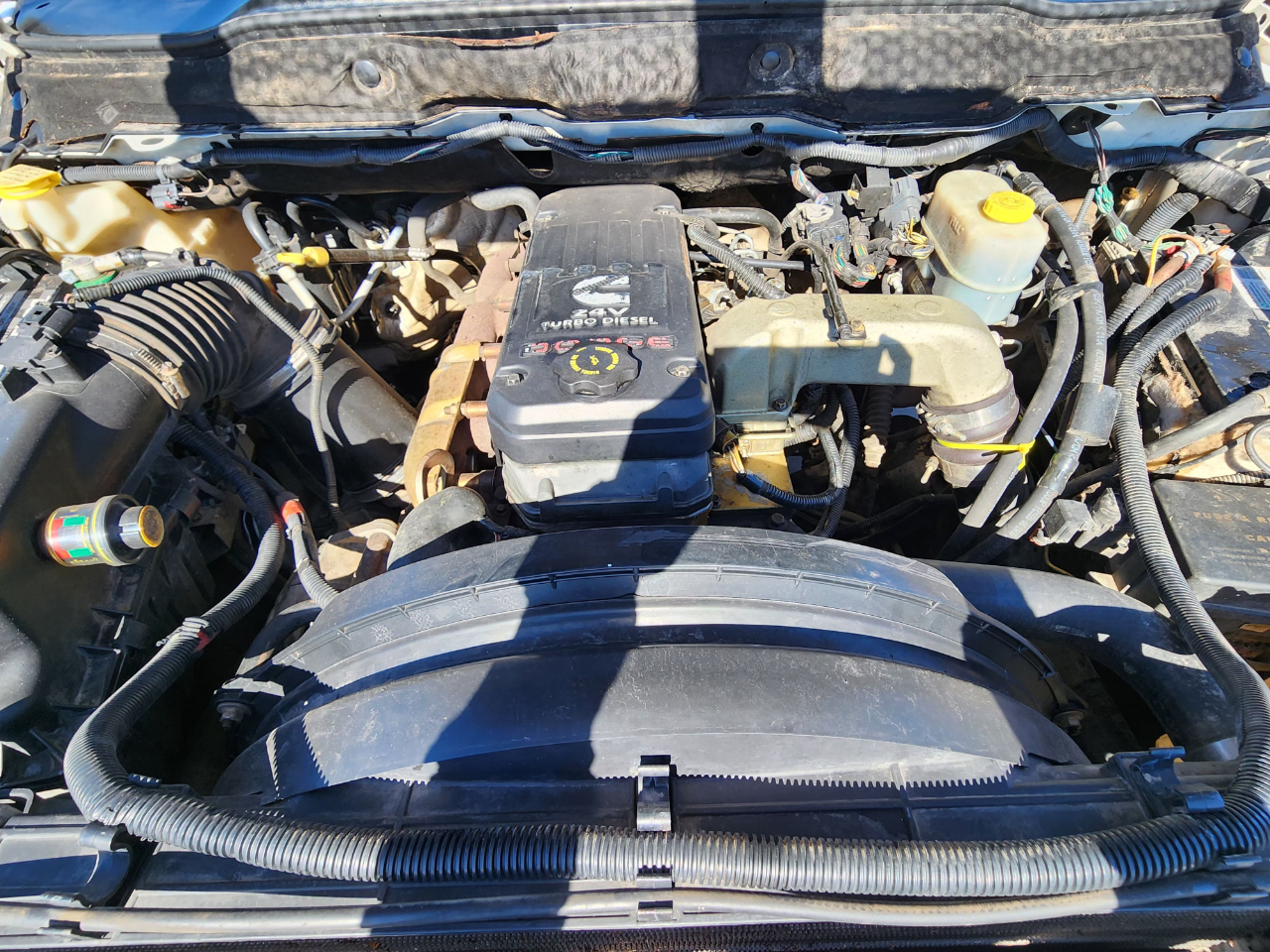 Dodge Ram 2500 SLT Quad Cab 4WD 2005