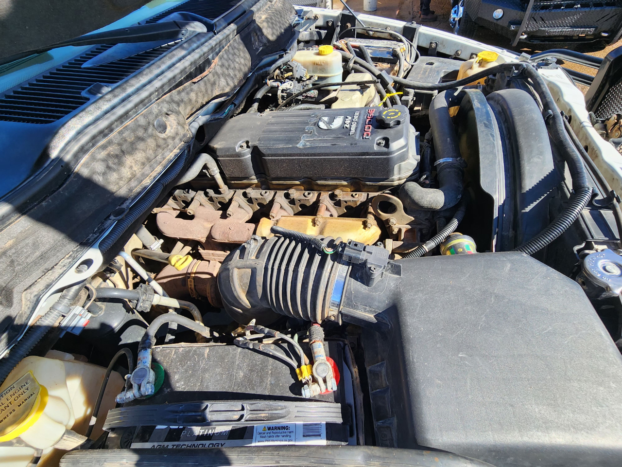 Dodge Ram 2500 SLT Quad Cab 4WD 2005