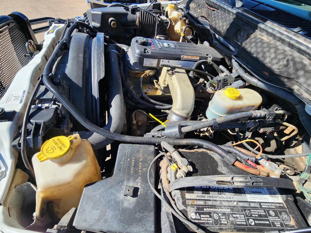 Dodge Ram 2500 SLT Quad Cab 4WD 2005