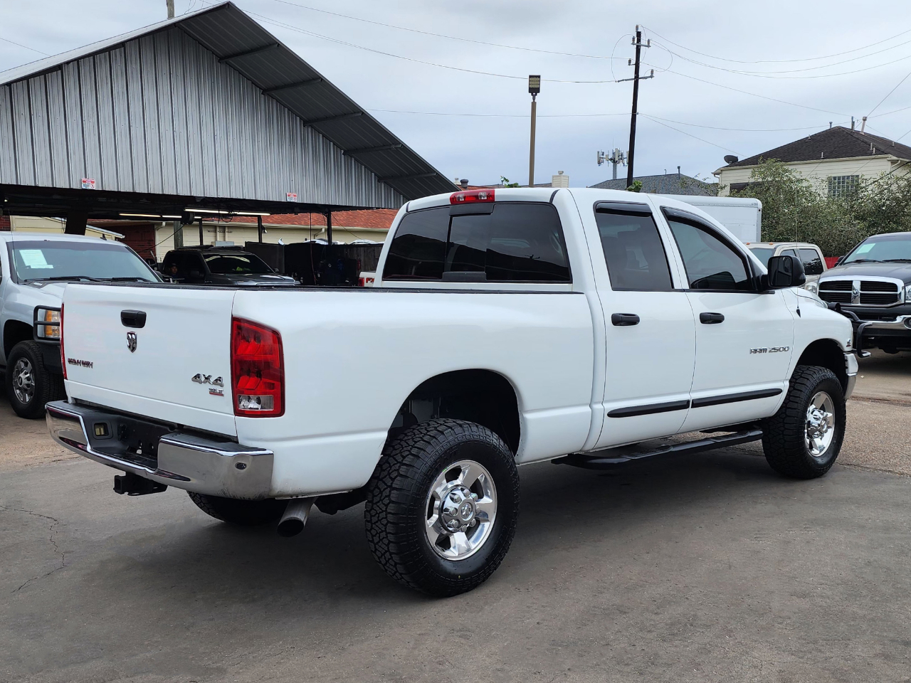 Dodge Ram 2500 SLT Quad Cab 4WD 2005