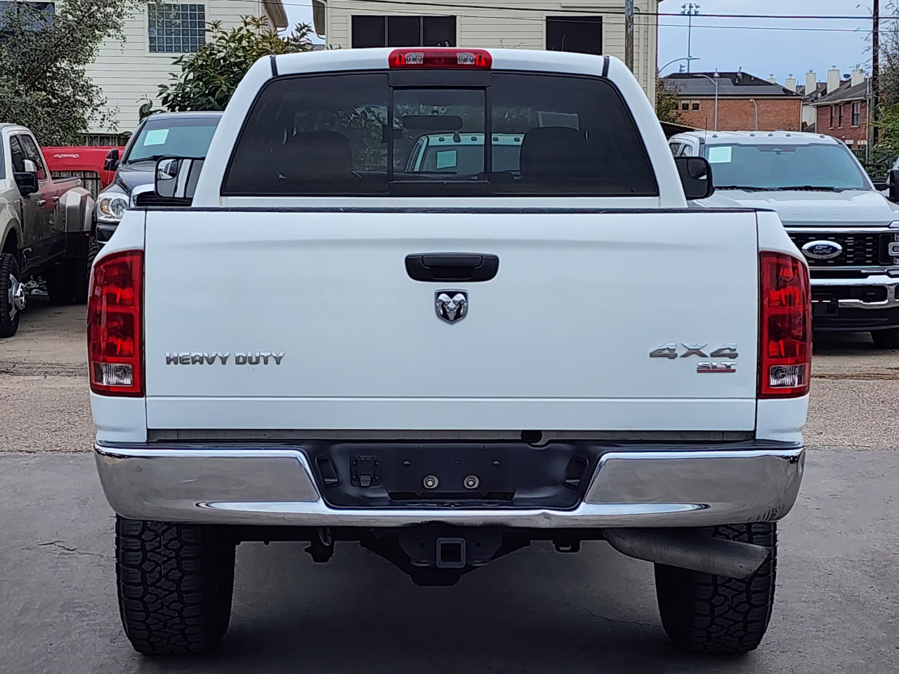 Dodge Ram 2500 SLT Quad Cab 4WD 2005