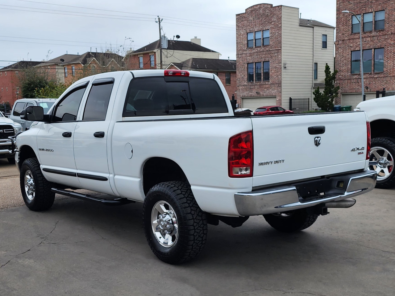 Dodge Ram 2500 SLT Quad Cab 4WD 2005