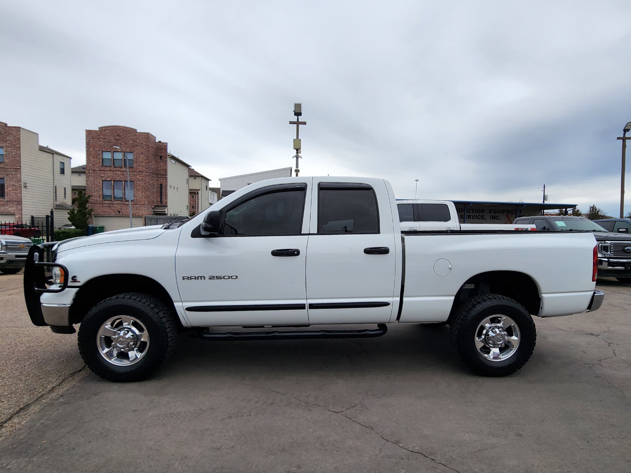 Dodge Ram 2500 SLT Quad Cab 4WD 2005