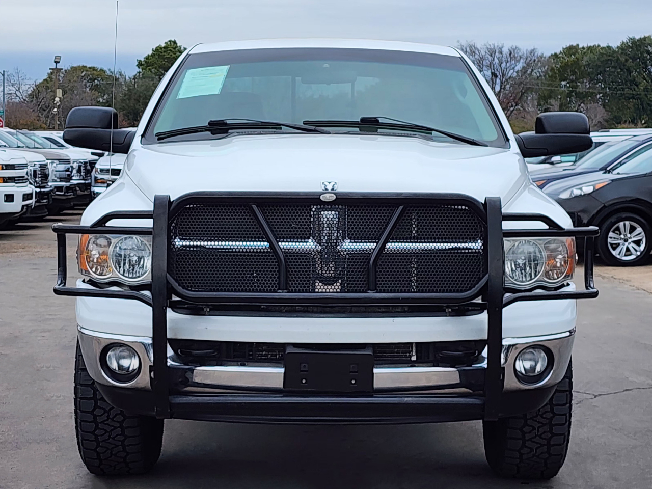 Dodge Ram 2500 SLT Quad Cab 4WD 2005
