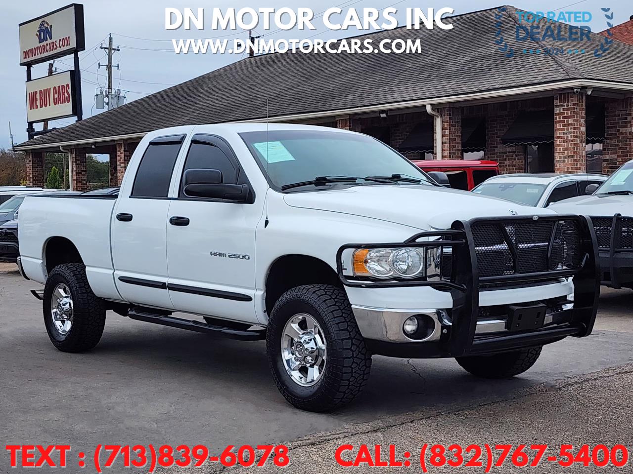 2005 Dodge Ram 2500 SLT Quad Cab 4WD