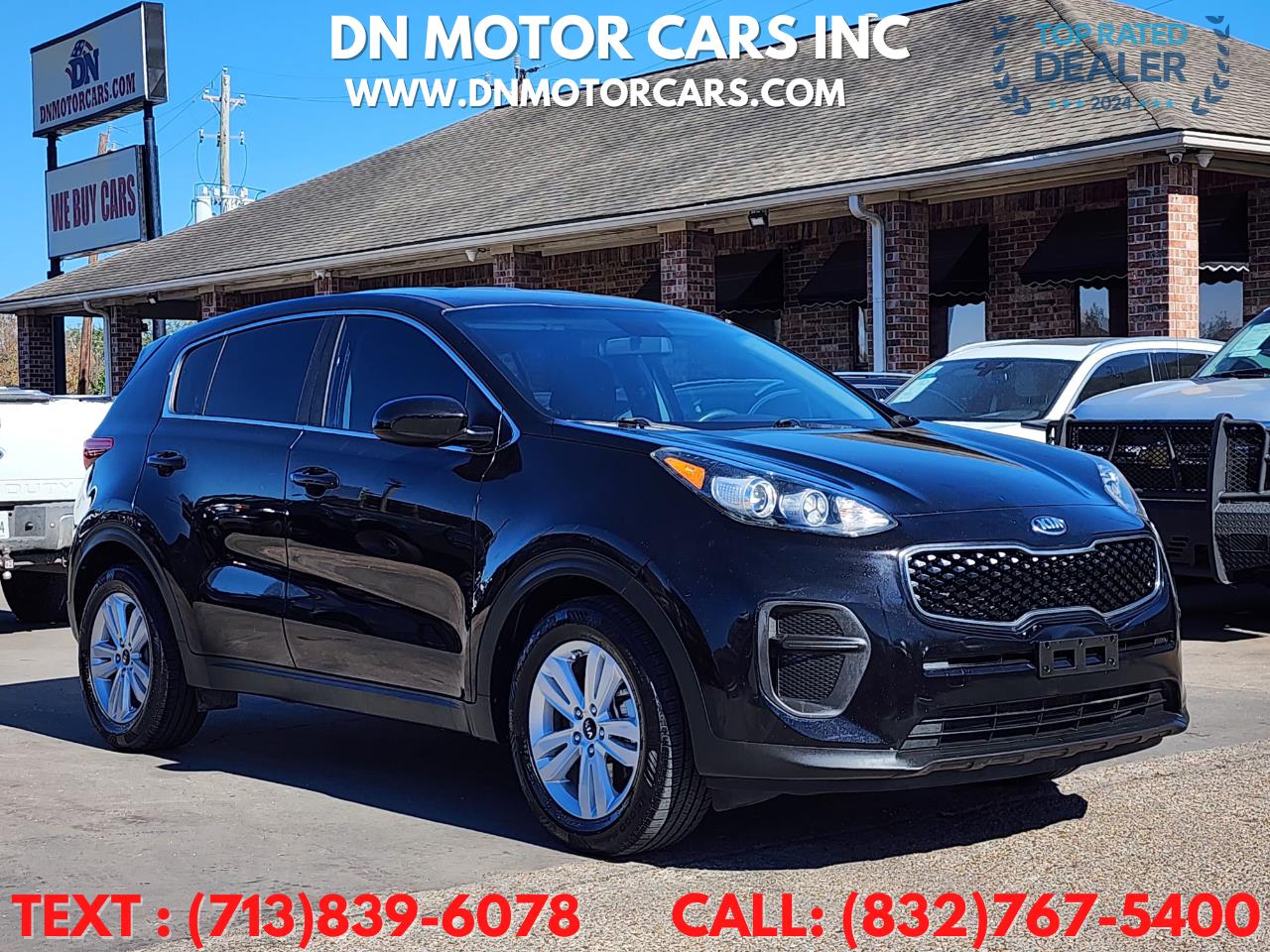 Kia Sportage LX FWD 2017