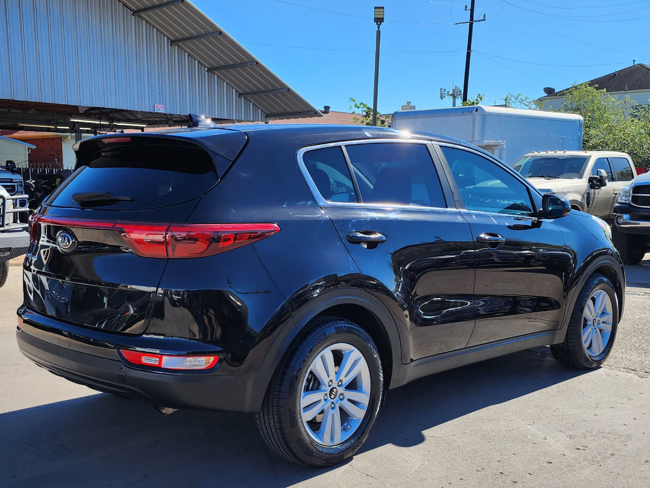 Kia Sportage LX FWD 2017