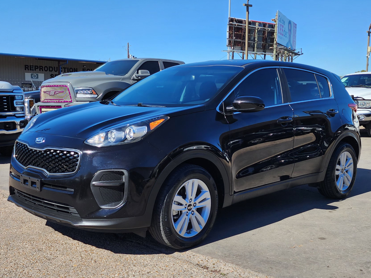 Kia Sportage LX FWD 2017
