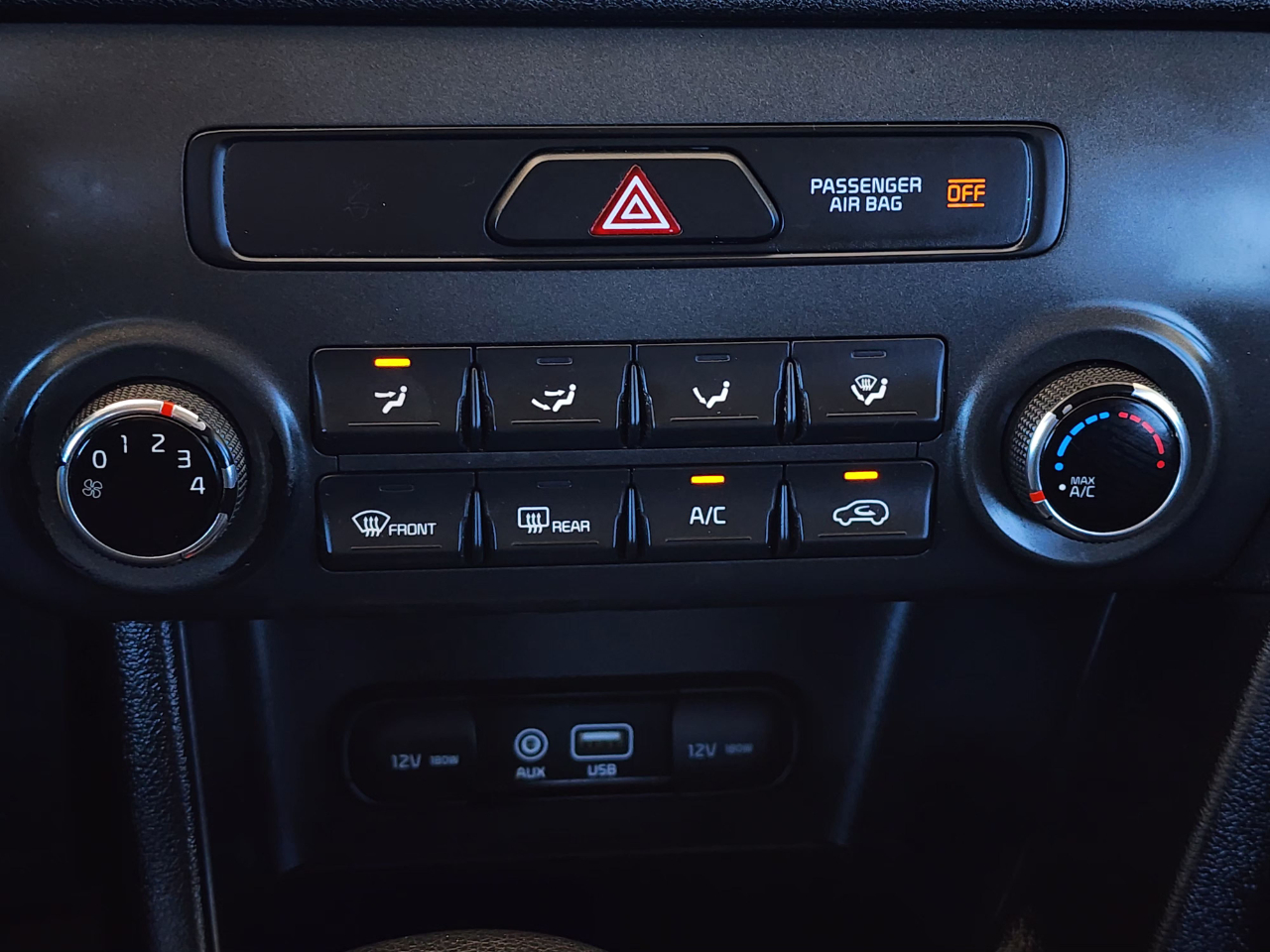 Kia Sportage LX FWD 2017