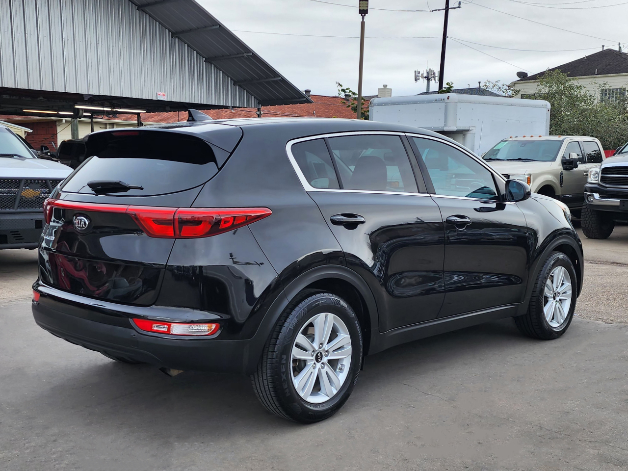 Kia Sportage LX FWD 2017