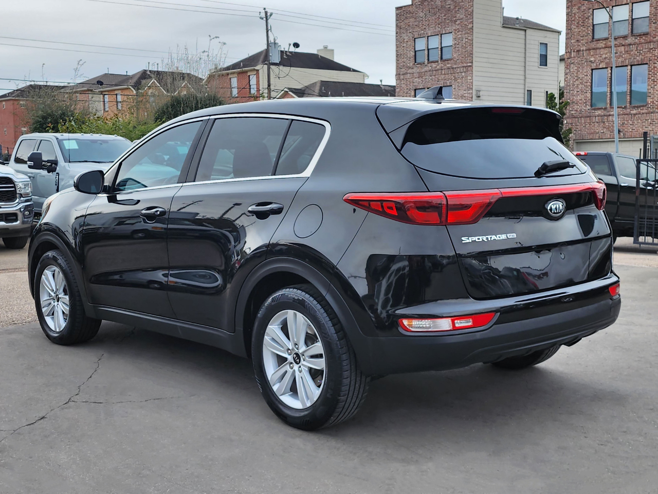 Kia Sportage LX FWD 2017