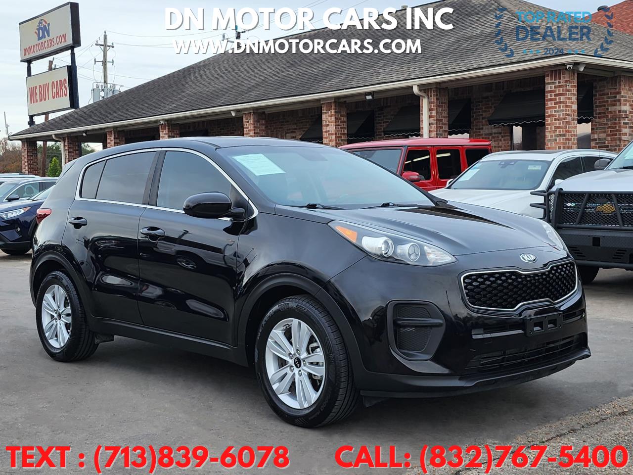 2017 Kia Sportage LX