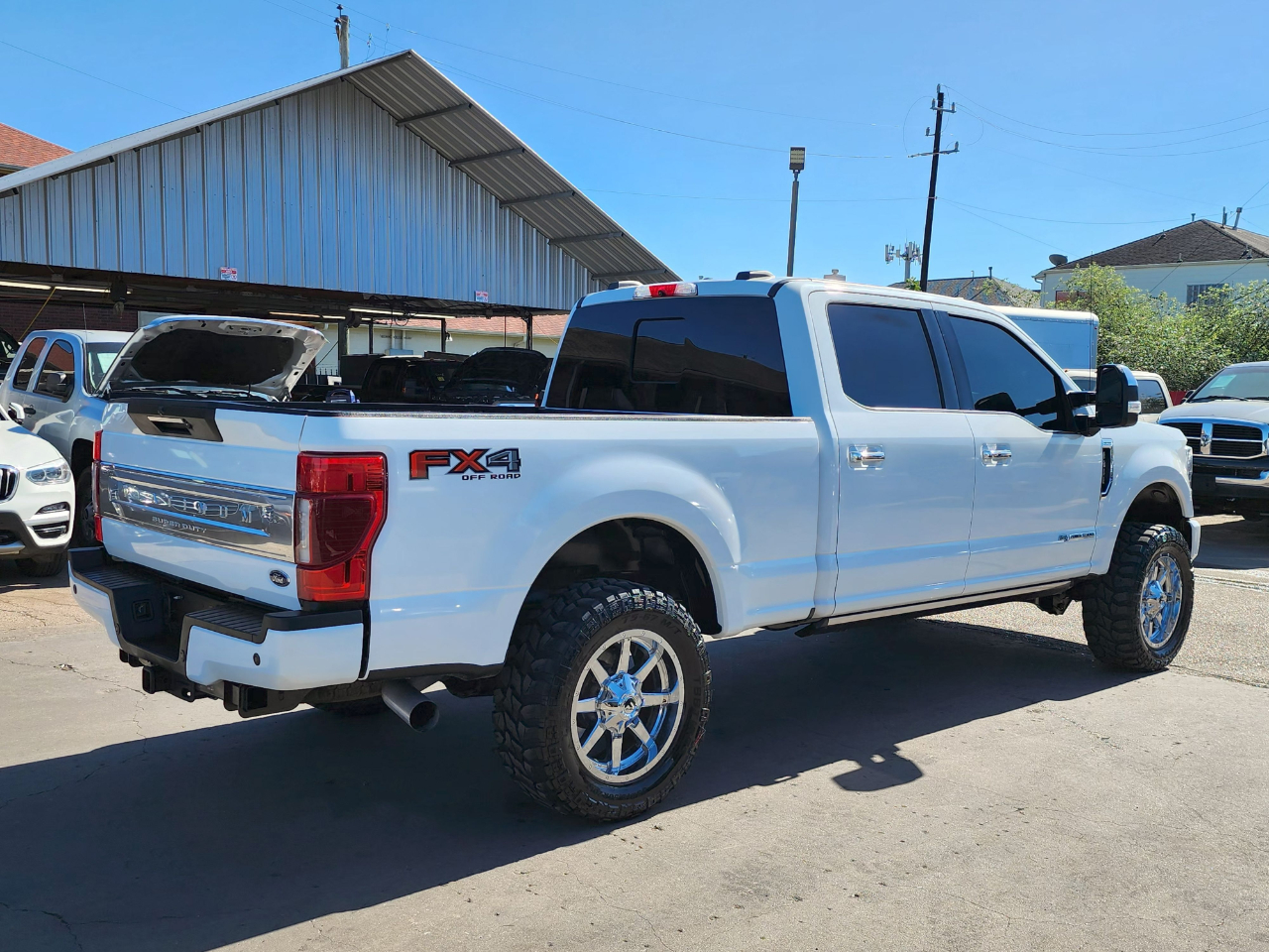 Ford Super Duty F-250 SRW  2020