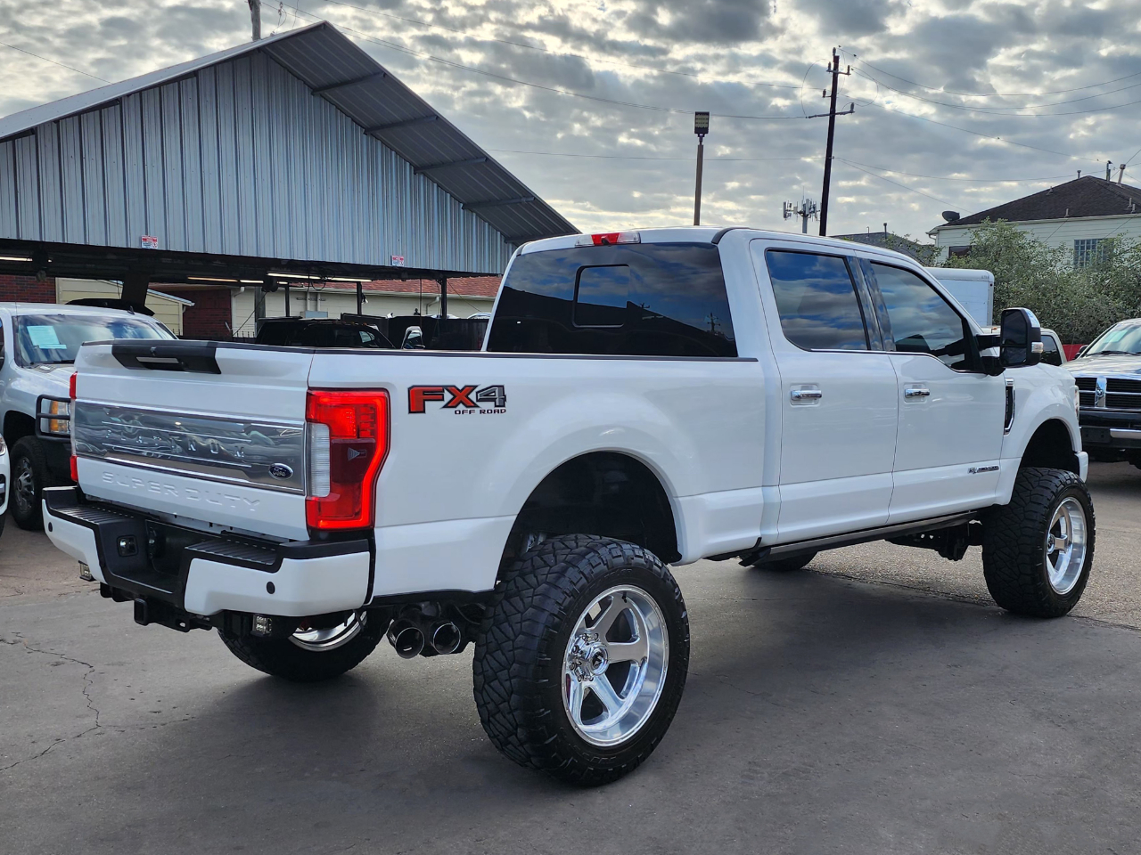 Ford Super Duty F-250 SRW  2017