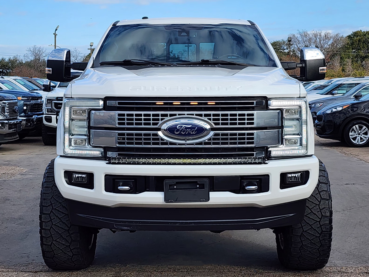 Ford Super Duty F-250 SRW  2017