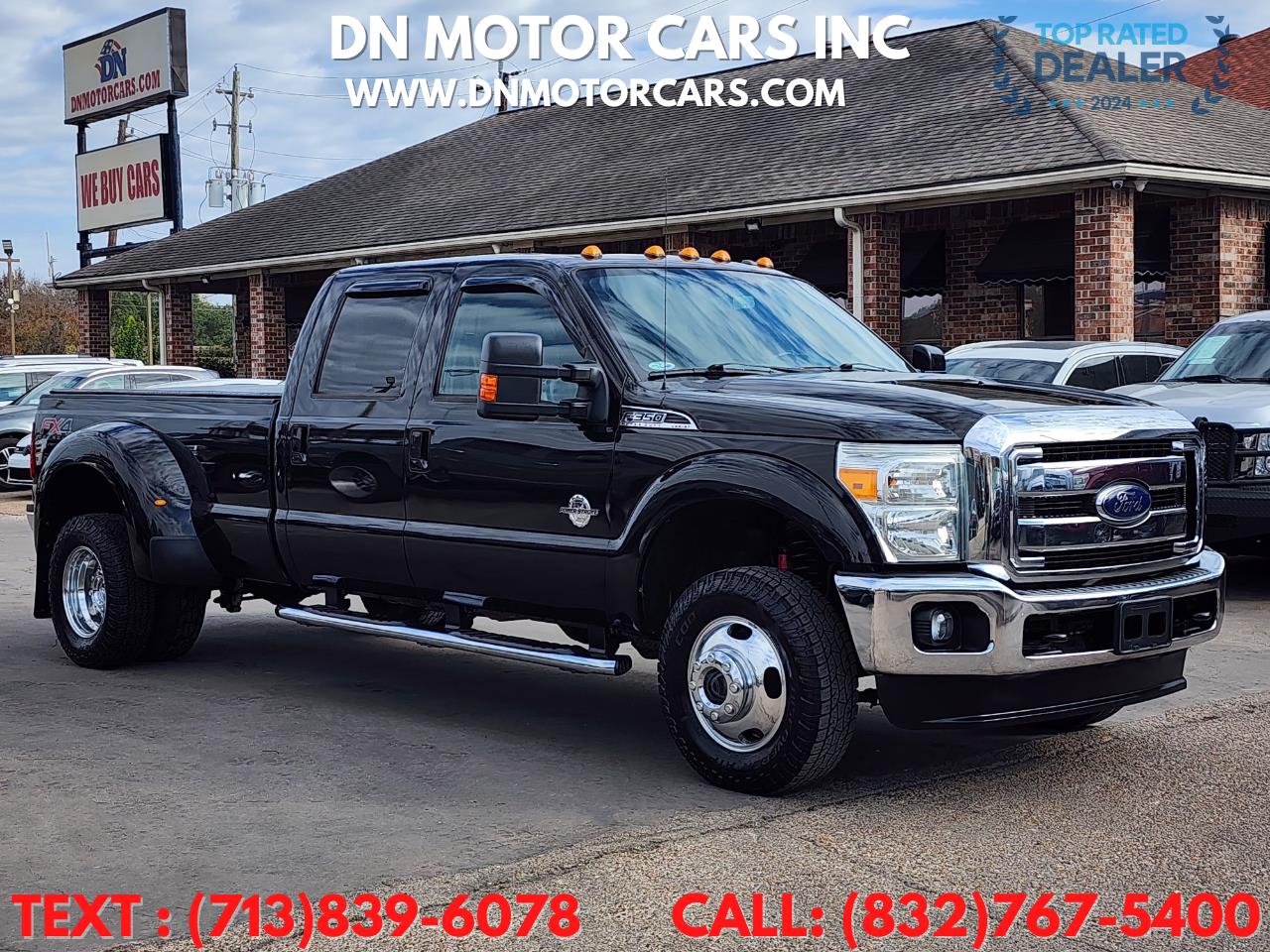 Ford Super Duty F-350 DRW  2013