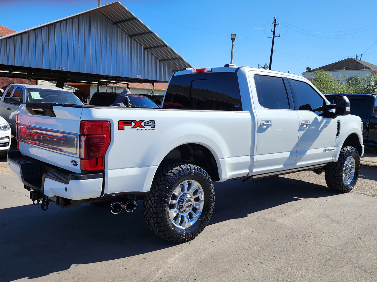 Ford Super Duty F-250 SRW  2022