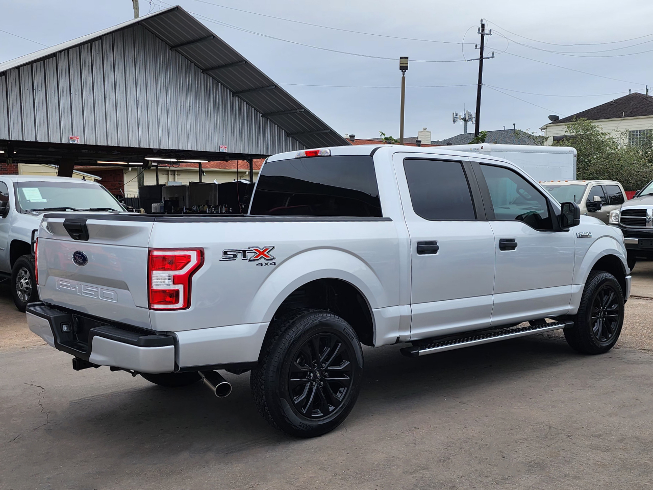 Ford F-150 STX SuperCrew 4WD 2018
