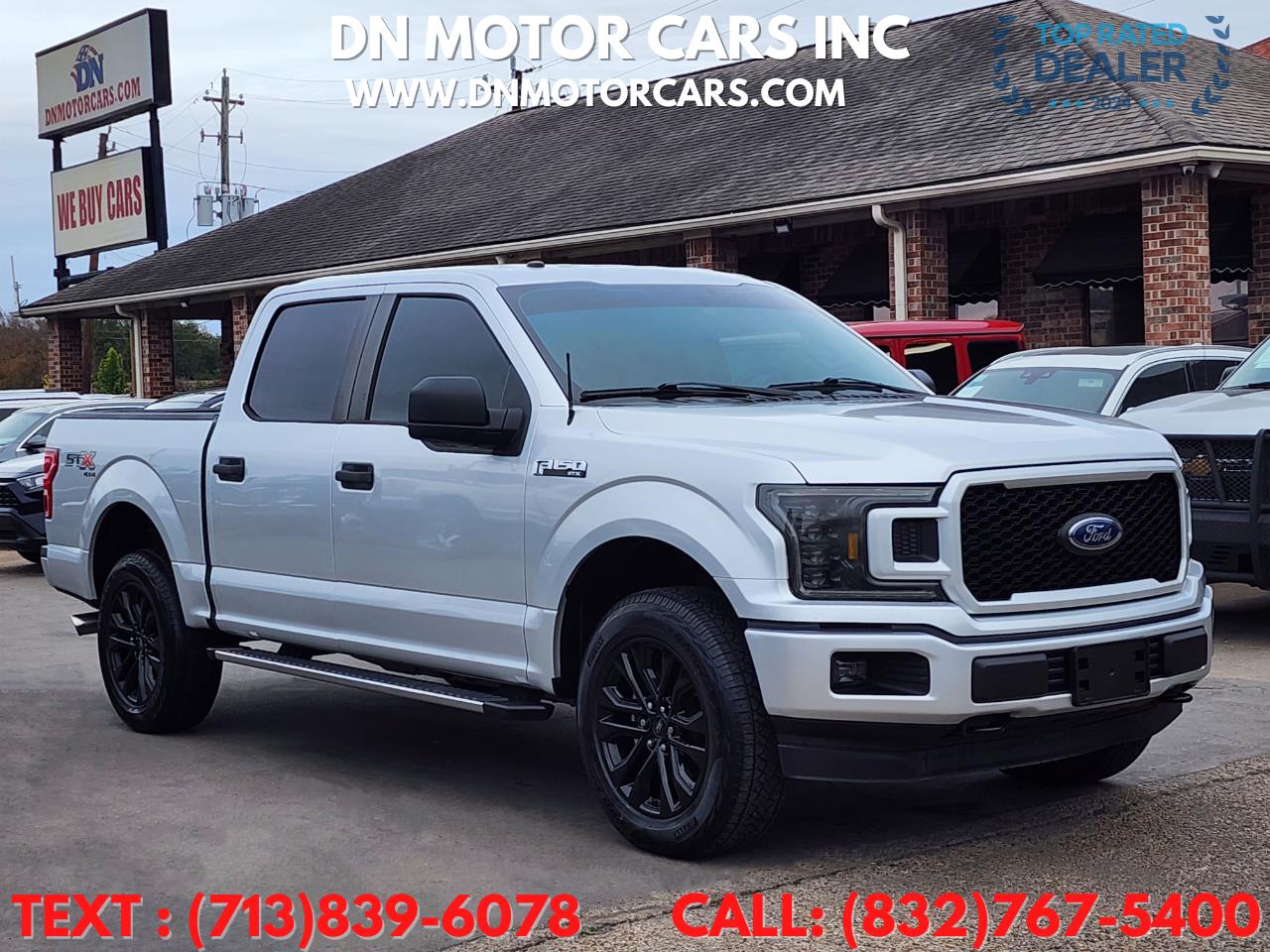 2018 Ford F-150 XL STX Package SuperCrew 4WD