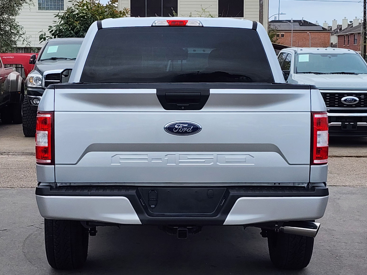 Ford F-150 STX SuperCrew 4WD 2018