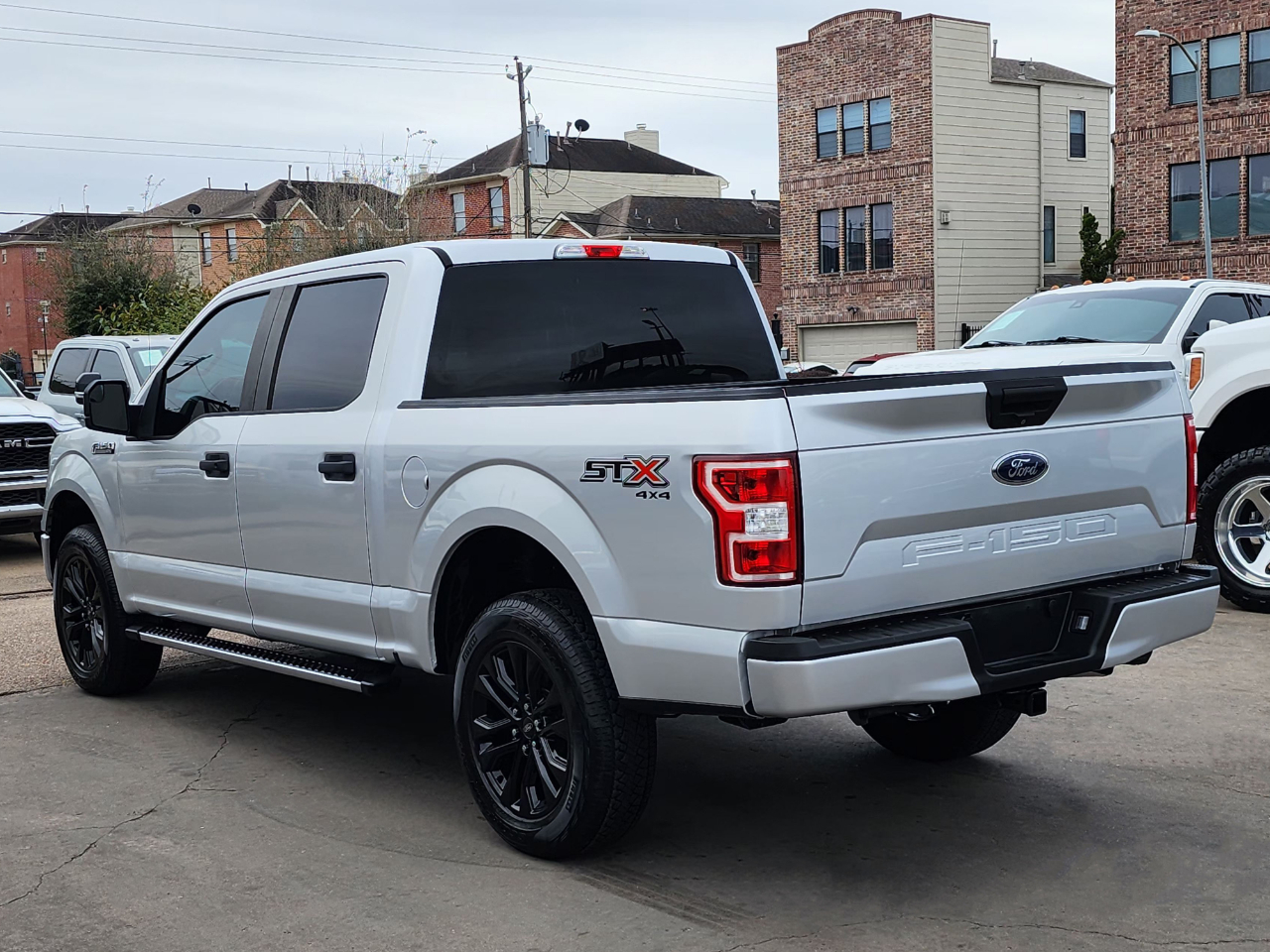 Ford F-150 STX SuperCrew 4WD 2018