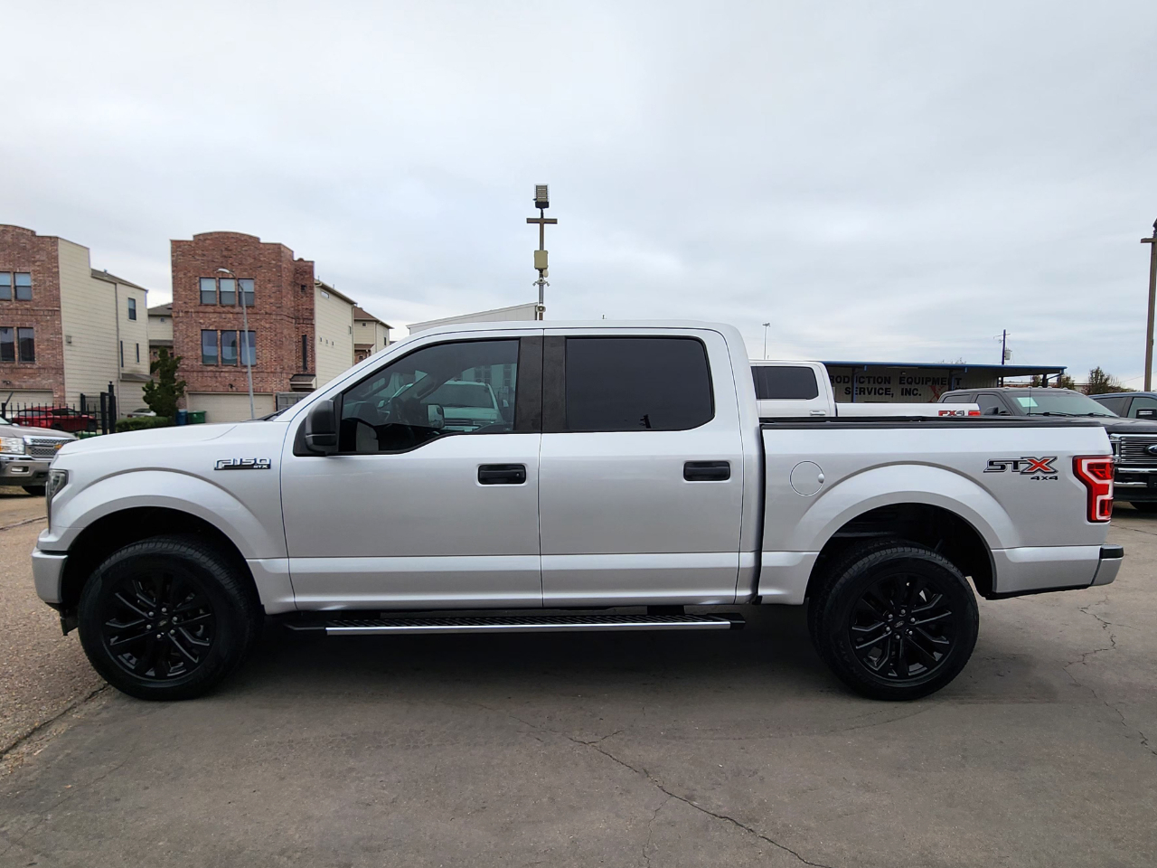 Ford F-150 STX SuperCrew 4WD 2018