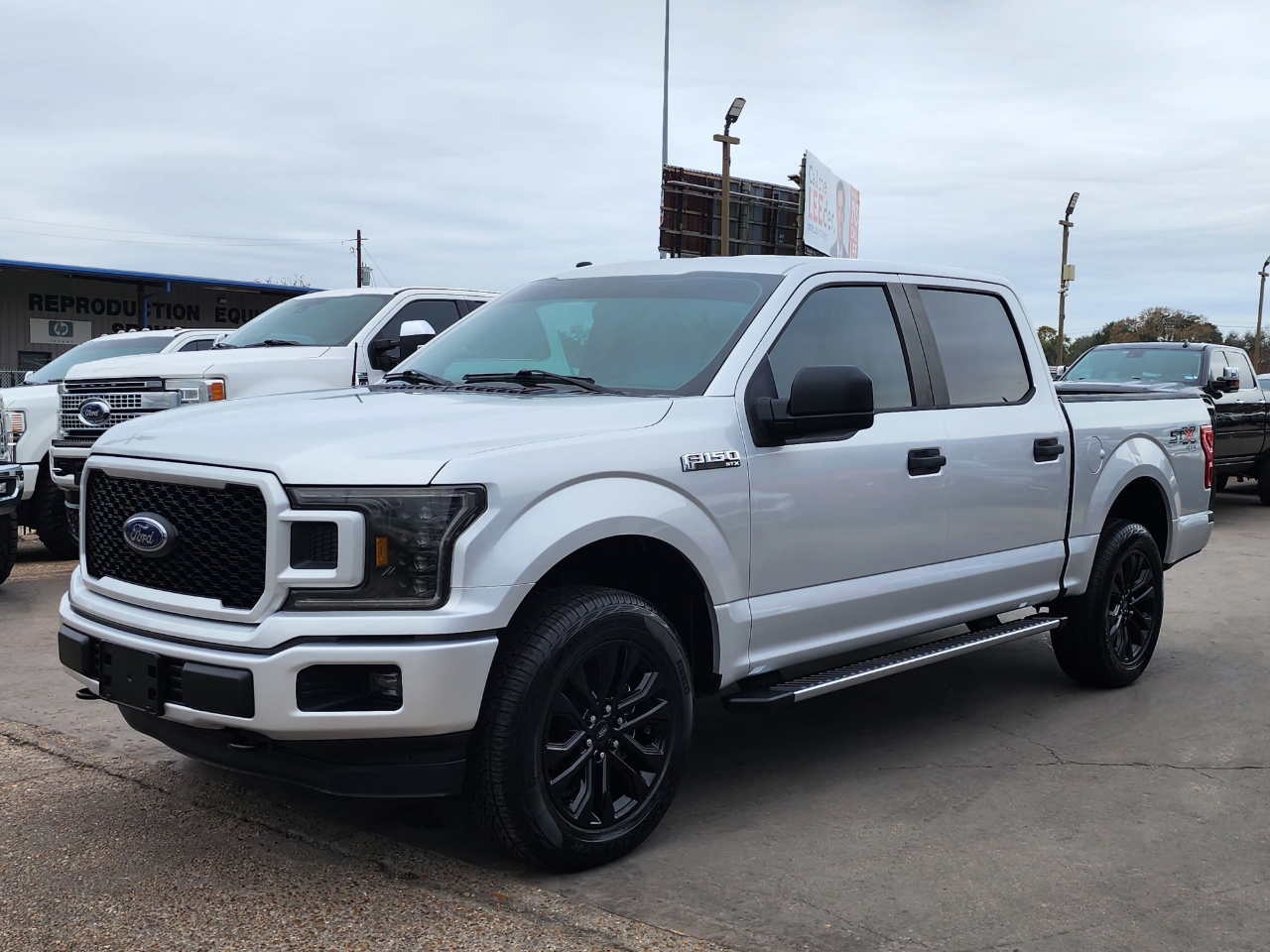 Ford F-150 STX SuperCrew 4WD 2018