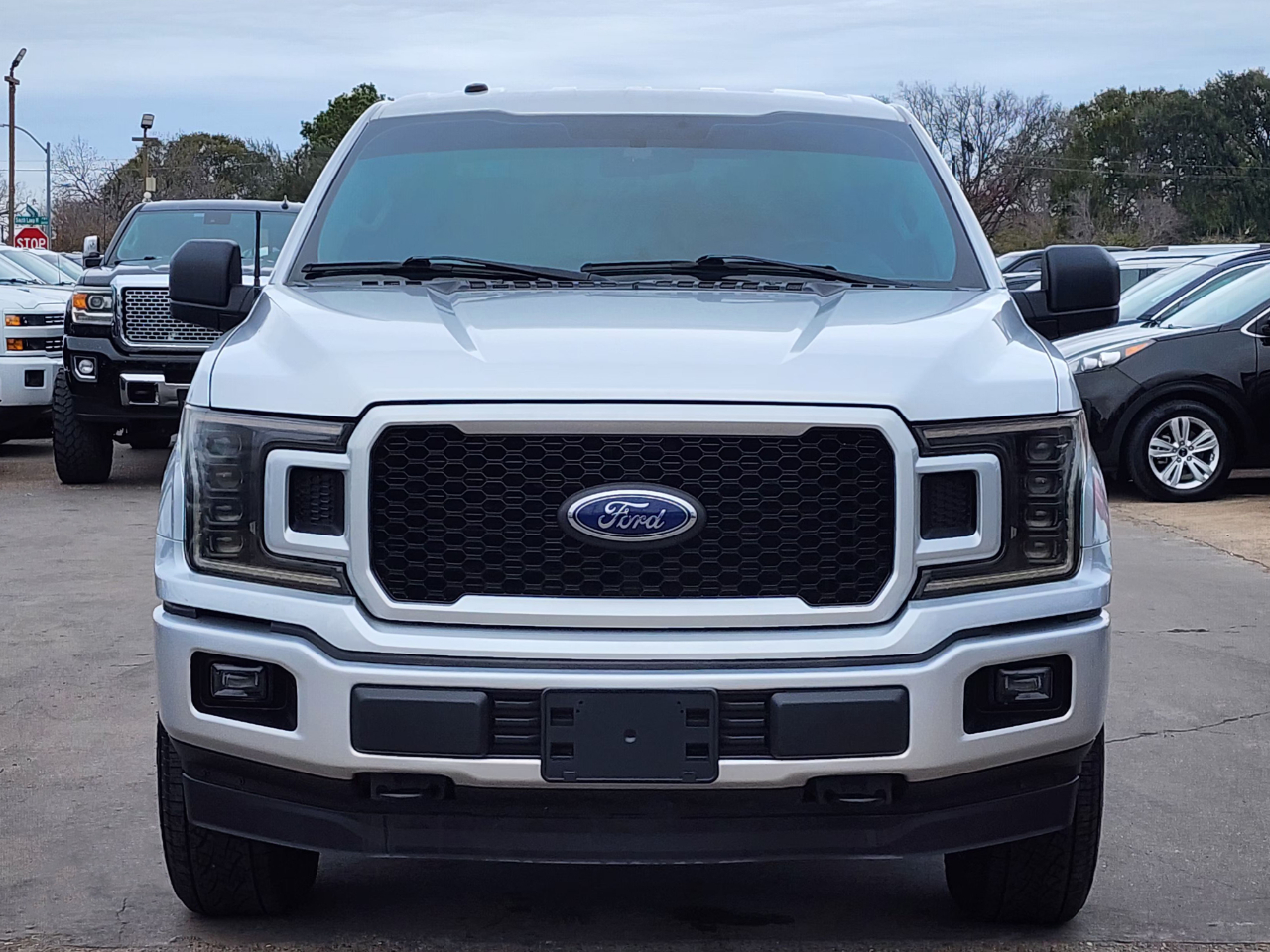 Ford F-150 STX SuperCrew 4WD 2018