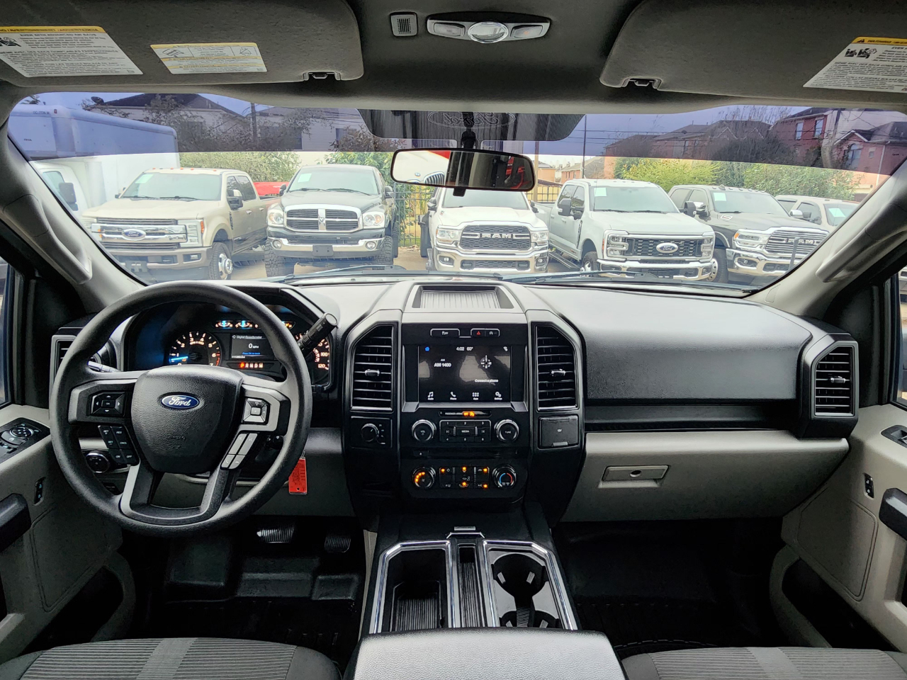Ford F-150 STX SuperCrew 4WD 2018