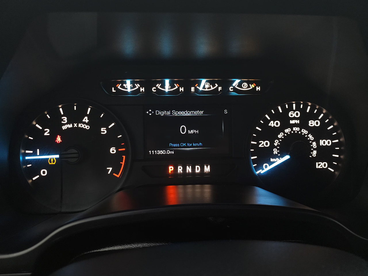 Ford F-150 STX SuperCrew 4WD 2018