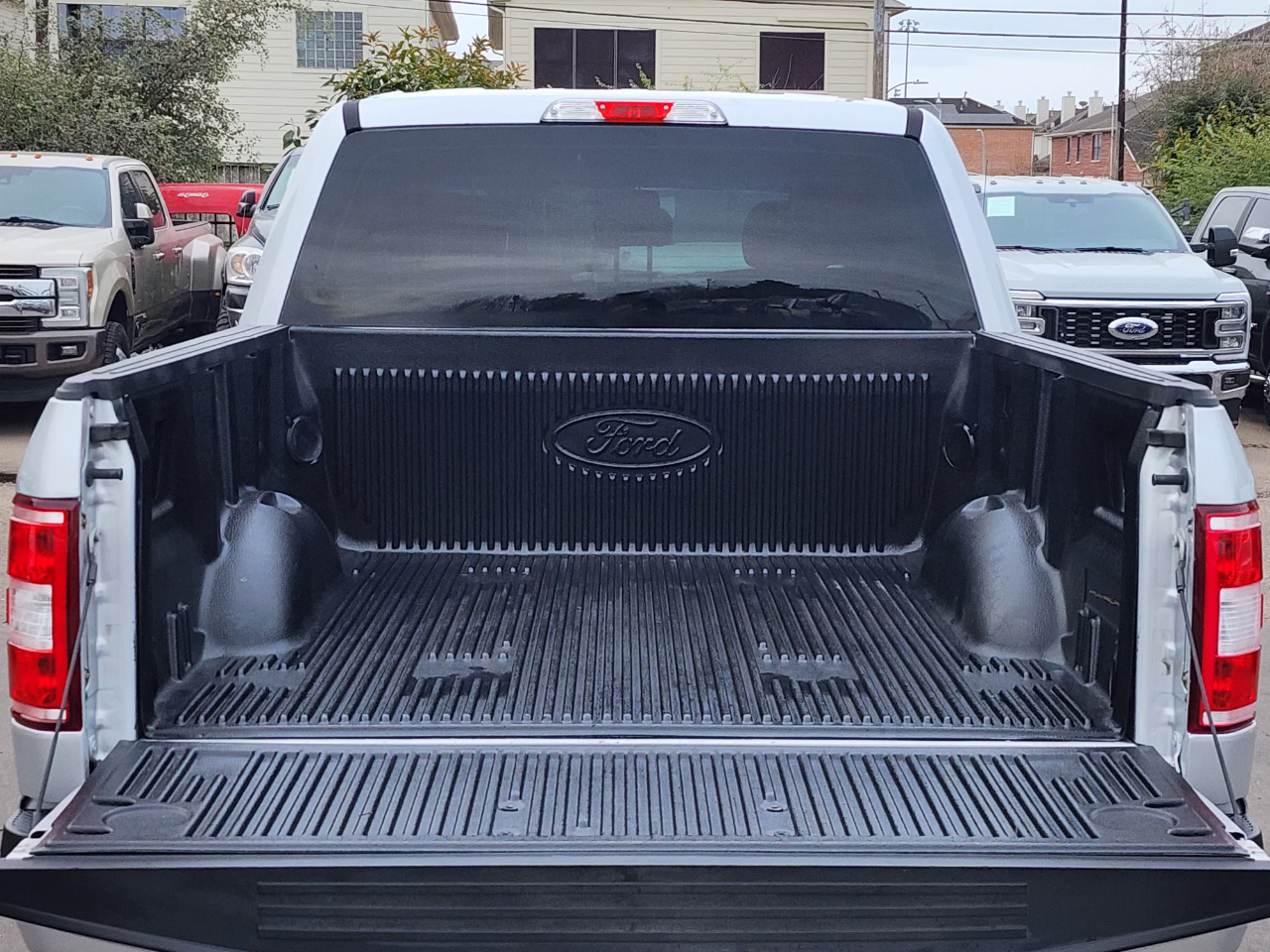 Ford F-150 STX SuperCrew 4WD 2018