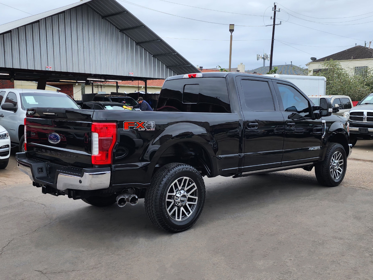 Ford Super Duty F-250 SRW  2018